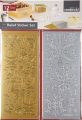 Fine quality " Crelando: 12 different sheet relief sticker set for crafting. 