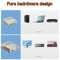 HDMI 60M KVM Extender HDMI USB extender over cat5e/6 1080P 4K USB HDMI KVM extender splitter with HDMI loop for mouse keyboard. 