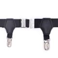 2Pcs/Set Socks Garters Belt Suspenders Adjustable Non-slip Clips For Men Women. 