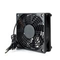 Router Fan DIY PC Cooler TV Box Wireless Cooling Silent Quiet DC 5V USB Power 120Mm Fan 120X25mm 12CM W/Screws Protective Net. 