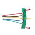 2-Wheels Electric Vehicles BLDC Motor Hall Sensor with Board Cable 213 Motor Hall Sensor 60 Degree for Element E-Bike Kit. 