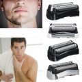 2PCS 21B/32B Shaver Replacement Head Knife Net Membrane for Braun Series 3 Electric Razors 3 301S 310S 320S 330S 340S. 