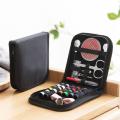 Portable Sewing Kits DIY Sewing Box Set for Hand Quilting Stitching Embroidery Thread needle Sewing Accessories. 