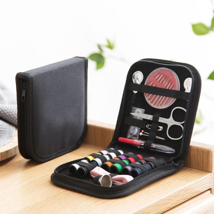 Portable Sewing Kits DIY Sewing Box Set for Hand Quilting Stitching Embroidery Thread needle Sewing Accessories