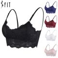 Double Strap Lace Net Bra with removable soft padded for Girl's and Woman's Fashion. 