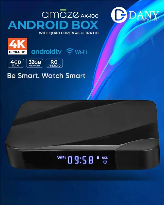 Original%20Amaze%20AX-100%20Andriod%20TV%20Box%20With%204GB%20RAM%2032GB%20ROM%20%7C%201%20YEAR%20BRAND%20WARRANTY%20-%20Image%202