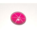 Original elegant real pink rubi star Gems stone 100% Original. 