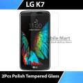 2Pcs LG K7 Tempered Glass Screen Protector Polish Glass For LG K7. 