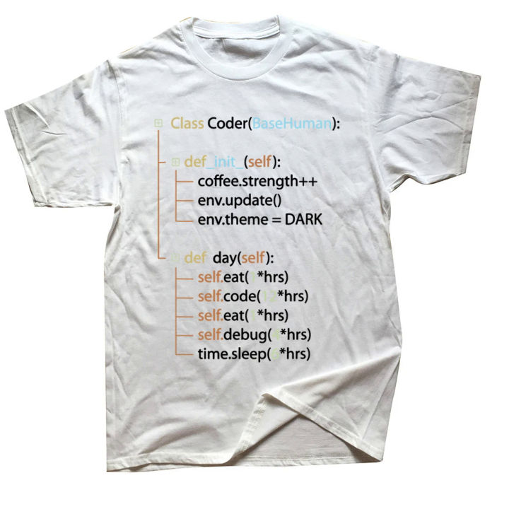 Python Coding Funny Gift For Programming Code Enthusiasts T-Shirt Tops Shirts Retro Fitness Tight Cotton Men Top T-Shirts Funny