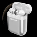 Newmine R7 Bluetooth Earphone True Wireless Headset with Charging Cabin Sport Stereo Built-in Microphone Touch Earbuds . 2 Color available .. 