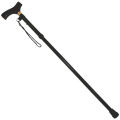 Old man stick with intelligent wood color Hiking Walking stick Trekking Poles. 