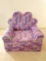 3 Layer Cute Children Seat Kids Cartoon Printed Sofa Cum Bed 2 in 1 , 100% Cotton Fabric,. 