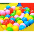Soft Plastic Balls 30 Pcs Set - Multicolor. 
