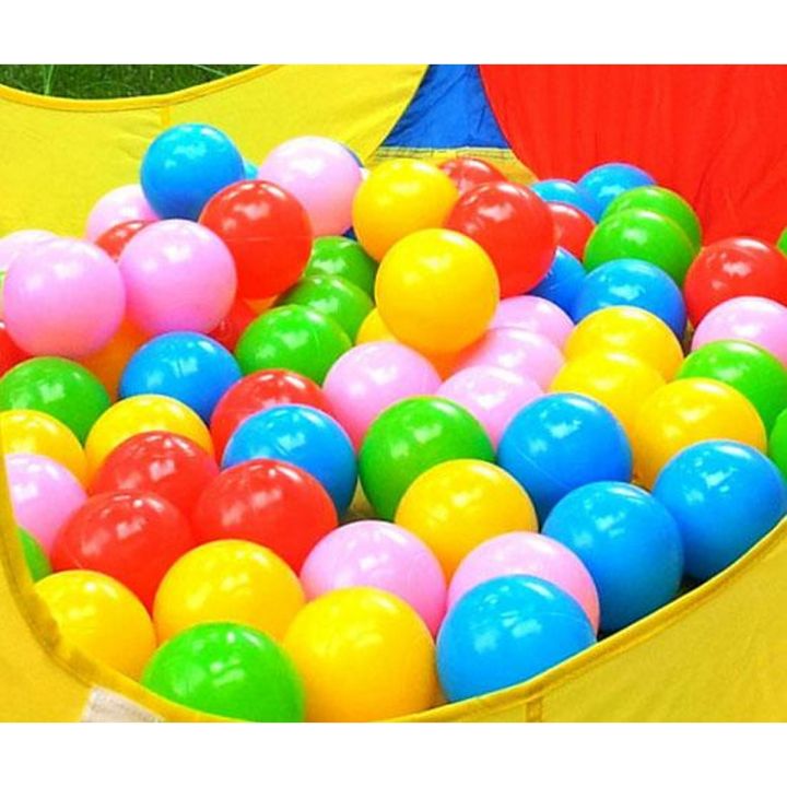 Soft Plastic Balls 30 Pcs Set - Multicolor