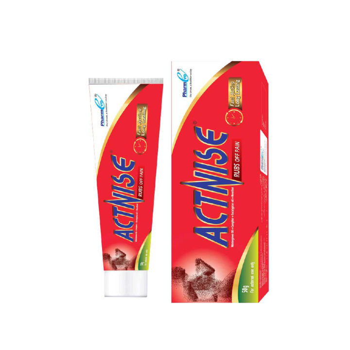 ActNise RUBS OFF PAIN Cream