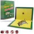 Super Glue Mouse Trap Book – Heavy Duty Sticky Pad Rat & Rodent Catcher (Non‑Toxic, Reusable, Indoor/Outdoor). 