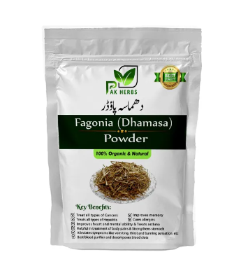 Pak Ha Powder Organic pak Herbs Dhamasa powder - Fagonia Arabica - 100 gm | Daraz.pk