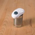 Culinare One Touch Electric Can Opener, White, Plastic/Stainless Steel, Can Opener with Start & Stop Function Ideal for People with Arthritis uk import. 