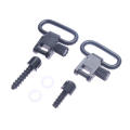 1 Pair Quick Detach 1 Swives Adapting Hunting Gun Straps Rifle Sling. 