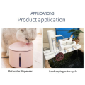Motor Water Pump 140 Vertical Pump Micro-Fountain Rockery Water Circulation Water Pump DC Water Pump 5-24V Water Pump Easy Install. 