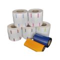 Jewellery Tag Barcode Label Multiple  Colors. 