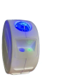 Rechargeable Aurora Galaxy Projector Night Light - LED Projector Lamp Rotating Night Light Colorful Nebula Cloud Lamp Atmosphere Bedroom Beside Lamp. 