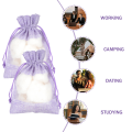 10 Pcs Lavender Sachet Bag Empty Sachets Bags Storage Jewelry Cloth Scented Drawer Liners for Dresser Wardrobe Perfume. 