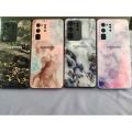 For SAMSUNG S20 ULTRA Back Cover Glass Back 3D Design Inside Soft Case For Girls And Boys SAMSUNG S20 ULTRA. 