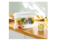 "Refrigerator Water Dispenser - 3.5L Leak-Proof Cold Water Jug with Tap for Fridge - High-Temperature Resistant Plastic Cooler with Easy-Lift Handles". 