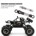Rock Crawler Electric RC Vehicles 4x4 Alloyed Remote Control Toy Car for Kids & Boys. 