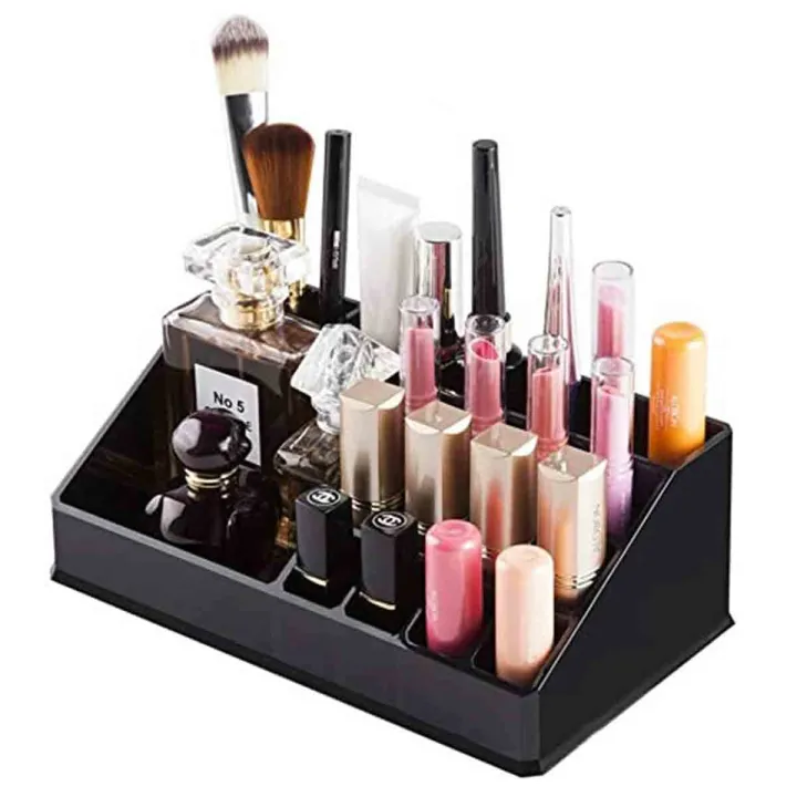 (ONLY%20BOX)%20Premium%20Makeup%20Organizer%20-%20Stylish%20Storage%20Solution%20For%20Lipsticks,%20Cosmetic%20Brushes,%20Eyeliners,%20And%20Nail%20Polishes%20-%20Image%202