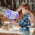 Petrella Bubble Gun Bazooka Bubble Machine Gun Bubbles for Kids TIK Tok Gifts 3 4 5 6 7 8 9 10 11 12 Years Old Bubble Blaster Blower 36 holes Outdoor Fun Party Gift for Toddlers & Children. 