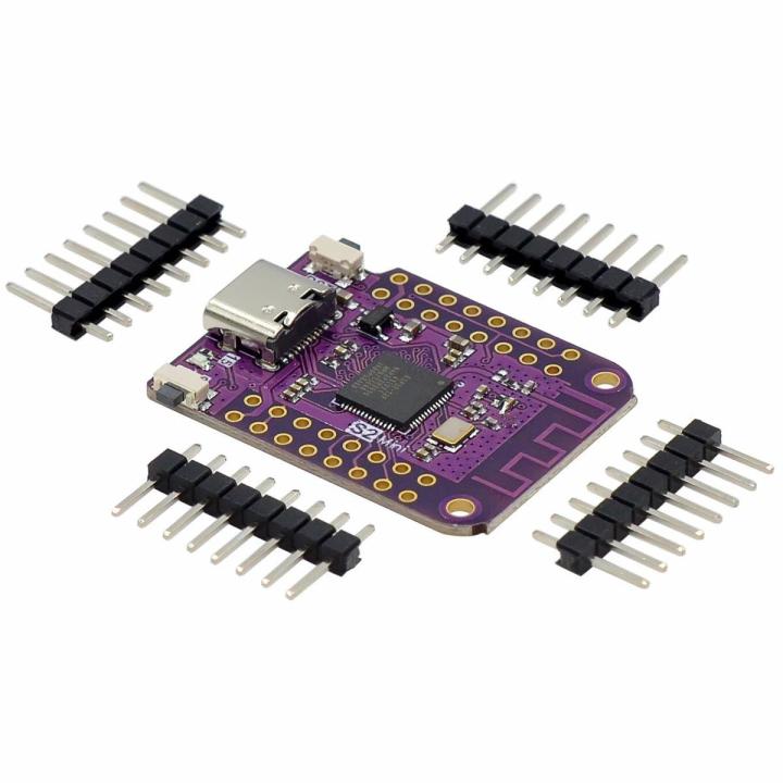 ESP32 S2 Mini  Board Based ESP32-S2FN4R2 ESP32-S2 4MB FLASH 2MB PSRAM MicroPython For Arduino Compatible D1 mini upgrade