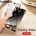 2PCS for Moto G30 Privacy Glass Screen Protector Film for Motorola G30 Full Cover Screen Privacy Film Tempered Glass Case. 