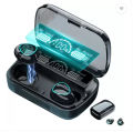 TWS I12 & i7s Airpods_ with Super Sound & High Quality AIR31 - F9 TWS M10 Earbuds Bluetooth 5.1 Earphones 3500mAh Chargng Box Wireless Stereo Headphones Sports Waterproof Earbuds Headsets With Microphone. 