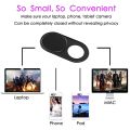 Orsda Webcam Cover Motebook Laptop Camera Cover Metal Protection Slider Phone Pc for Laptops Web Cam Cover Magnet Sticker-1x Black 1x Silver. 