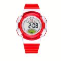 1pc Children's Watches Cute Girls Student Casual Sports Electronic Watches, Outdoor Luminous Alarm Clocks Watches. 