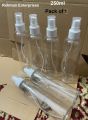 Pack of 1 Empty Plastic Spray Bottles 250ml Oil Spray Bottle Refillable Fine Mist Spray Bottle Travel / Hair Oil Empty Bottles Portable. 
