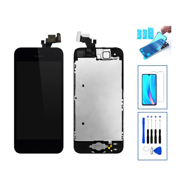 Complete LCD For iPhone 5 5S 5C Touch Screen Display Digitizer Full Assembly +Camera Grade