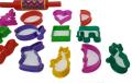 Shapes cutter and Rolling Pin for Play Dough Clay Sand Moulds 20 Pcs. 