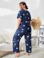 Highly Recommend Nightwear PJ Set Night Dress Loungewear sleepwear Homewear Comfortable | Most selling & MOST Demanding Nightwear by sana saleem. 