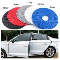 5m Car Door Protector Sticker Door Edge Scratch Protector Strip Sealing Guard Trim Car Door Stickers Decoration Protector (All 4 Doors Cover). 