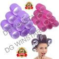 Hair Roller sets, Self Grip, Salon Hair Dressing Curlers, Hair Curlers, you can create big, bouncy salon-style curls ✔ EASY TO USE: The Velcro hair rollers give your hair a charming volume with curls or bounce. Easy to use with amazing effect.. 