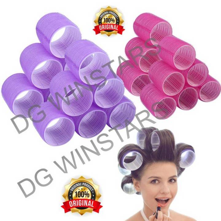 Hair Roller sets Self Grip Salon Hair Dressing Curlers Hair Curlers you can create big bouncy