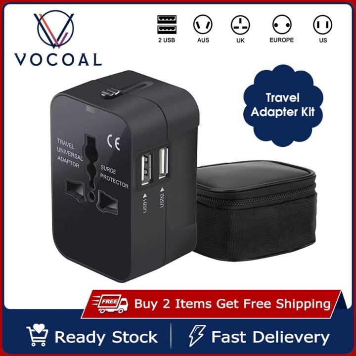 Vocoal Universal Travel Power Adaptor International