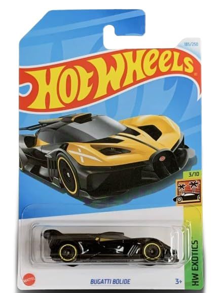 Hot Wheels  Exotic Bugatti Bolide, US Card