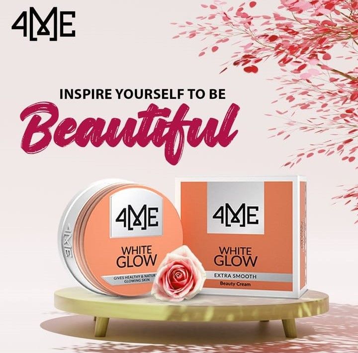4ME White Glow Extra Smooth Beauty Cream