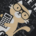 Funny Math Cat I Love Math And Cats Mathematics T Shirts Graphic Cotton Streetwear Short Sleeve Birthday Gifts Summer T-shirt. 