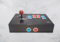 SALjoyArcade PS4 Usb Arcade Joystick Gamepad for Play Station 4, Play Station 3, Windows and Android. Mobiles [Model: RSTP4]. 