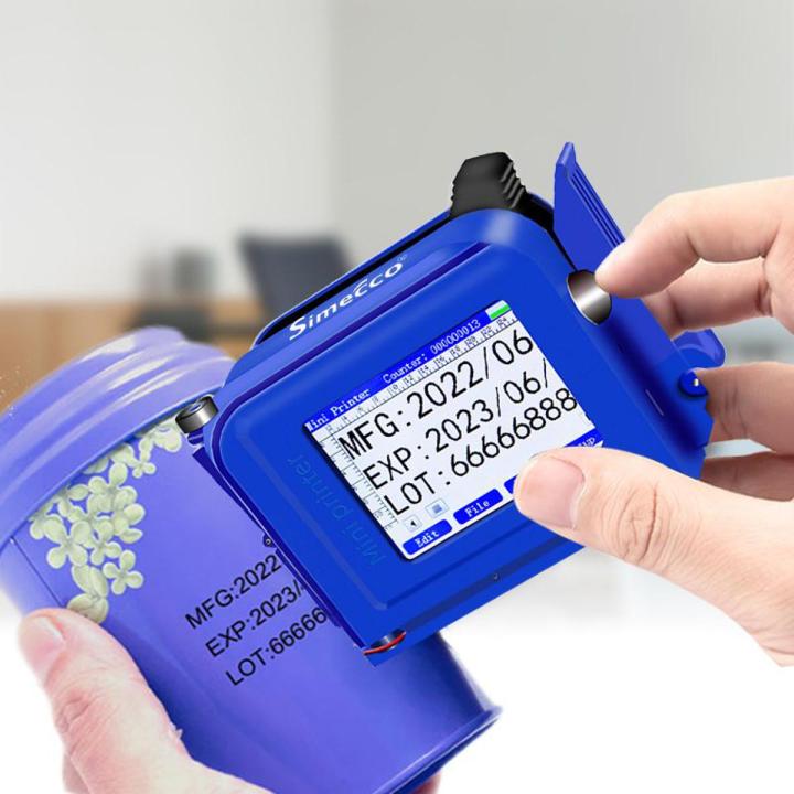 Mini Inkjet Printer,Small Inkjet Printer, expiry date printer, batch Printing Machine
